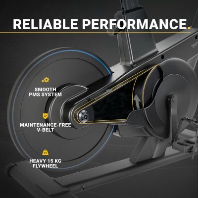 15. FLOW FITNESS SPINNING BIKE PERFORM S2i