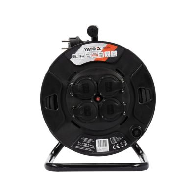 2. YATO KABELTROMMEL-VERLÄNGERUNG 40 m 3 x 1,5mm2 IP44 81054