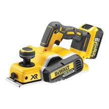 DeWALT DCP580P2 Handhobel, Schwarz/Gelb, 15000 U/min