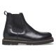 3. Birkenstock Highwood Slip On M LENA Schwarze Herren Chelsea Boots aus echtem Leder (1025764)