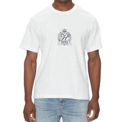 HUGO Daminor T-Shirt weiß (50538246-100)