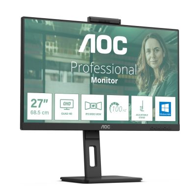 21. AOC LED 27" Q27P3CW Monitor
