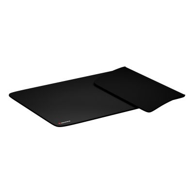 6. GENESIS Carbon 500 Hyper Logo Gaming-Mauspad Schwarz