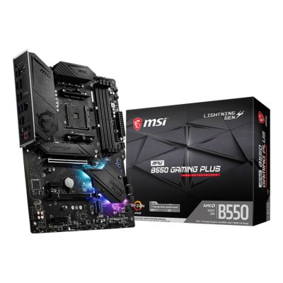 6. MSI MPG B550 Gaming Plus AMD B550 Sockel AM4 ATX