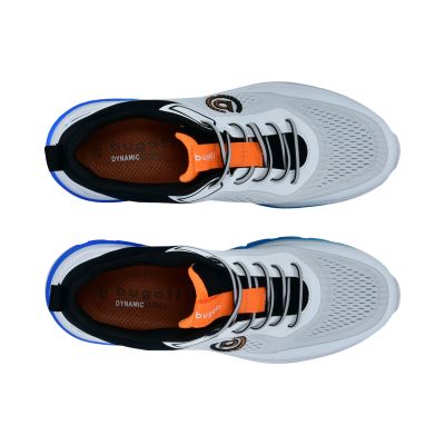 6. Bugatti Herren-Sportschuhe 341AWS016959-2010 weiß/schwarz
