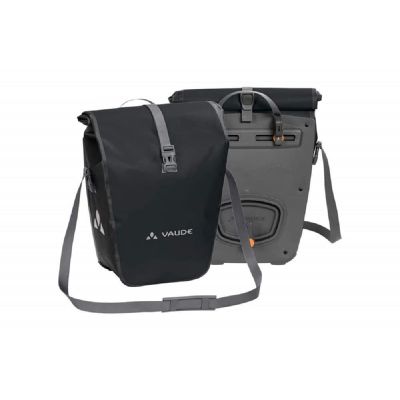 8. Vaude Aqua Back Fahrradtasche - Schwarz