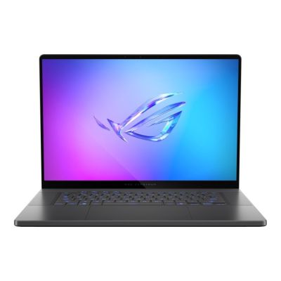 2. ASUS ROG Zephyrus G16 GU605CW-U9322W Ultra 9 285H 16" 2,5K OLED 240Hz 32GB LPDDR5X 7467 SSD 2TB GeForce RTX 5080 16GB WLAN+BT Webcam 1080p IR 90Wh Windows 11 Eclipse Grau