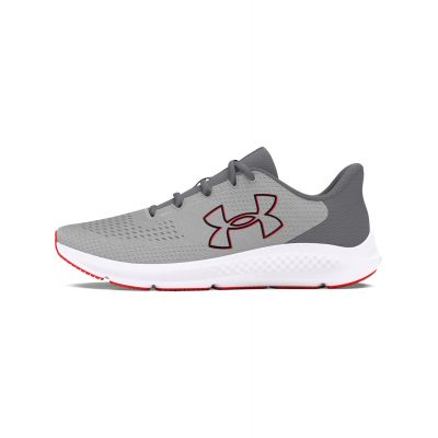 2. Under Armour UA Charged Pursuit 3 Trailrunning-Schuhe Grau (3026518-109)