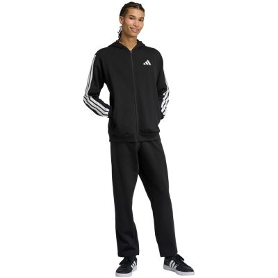 8. adidas Colorblock-Trainingsanzug mit Kapuze M JL8599