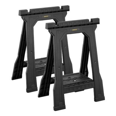 10. STANLEY Junior-Bockständer - 2er-Set