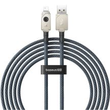 Baseus Unbreakable USB-IP-Kabel 2,4 A 2 m (Weiß)