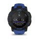 7. GARMIN Instinct 3 AMOLED 45mm Schwarz/Blitzblau Smartwatch