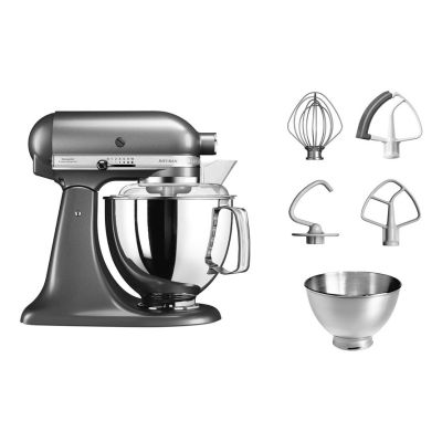 2. Küchenmaschine KitchenAid Artisan 5KSM175PSEMS (300 W)