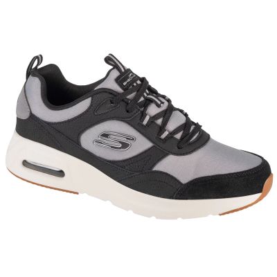 Skechers Skech-Air Court - Yatton 232648-BKGY Schwarz 42