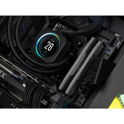 8. Corsair Vengeance CMK32GX5M2B6000Z38 Speichermodul 32 GB (2 x 16 GB) DDR5 6000 MT/s 288-Pin DIMM