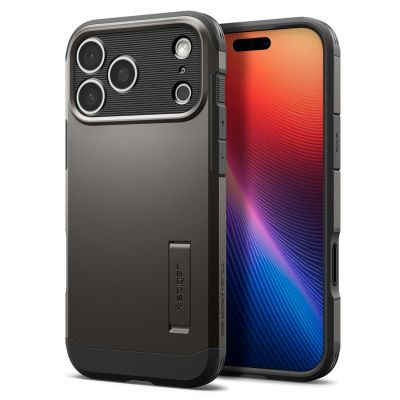 11. Spigen Tough Armor "T" MagSafe Case für iPhone 17 Pro Max - Grau