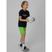 Schnelltrocknende Sportshorts für Jungen 4F 4FJRSS26TFSHM1693-45S