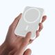 5. Dudao K26 Powerbank 10000mAh 20W USB-A / USB-C / MagSafe - Weiß