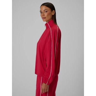7. Locker geschnittenes Damen-Sweatshirt ohne Kapuze, schnelltrocknend, Größe 4F 4FRSS26TSWSF2982-62S