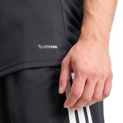 6. adidas Schiedsrichtertrikot 26 für Herren, schwarz, KF6642