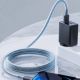 10. Acefast Kabel MFI USB - Lightning 1,2m, 2,4A schwarz (C2-02 schwarz)