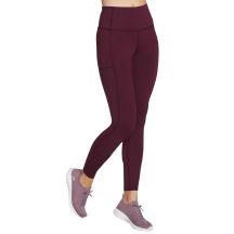 Skechers Go Walk Leggings mit hoher Taille W03LG30B-DKPR Lila XS