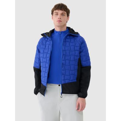 8. 4F Herren-Trekkingjacke mit Primaloft-Daunenfüllung, schwarz, 4FWSS25TTJAM697-36S