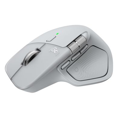 2. Logitech MX Master 4 Büromaus, rechtsseitig, kabellos (RF) + Bluetooth, Laser, 8000 DPI