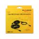3. DeLOCK 20m, USB 2.0-A - USB 2.0-B USB-Kabel, Schwarz