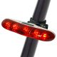 5. Dunlop 5 LED-Fahrradrücklicht 249353