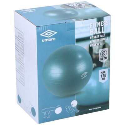 8. FITNESSBALL 65CM UMBRO BLAU