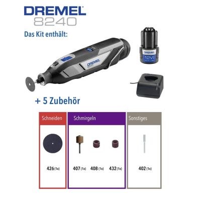 5. Dremel F0138240JA nicht kategorisiert