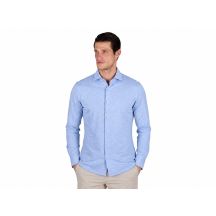 Paul&Shark Herrenhemd aus hellem Denim-Jersey - Modell 26413146CF (Größen)