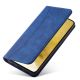 7. Magnet Fancy Case Cover für Samsung Galaxy S22 + (S22 Plus) Tasche Brieftasche Kartenhalter Blau
