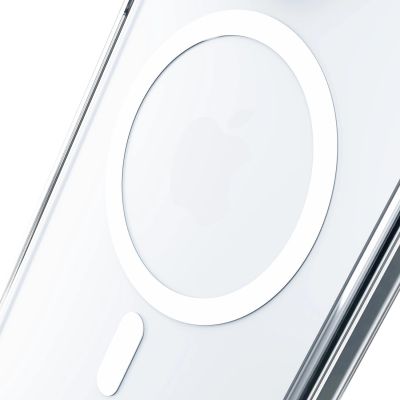 8. 3mk Clear MagCase Hülle für Apple iPhone 16 – transparent