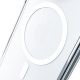 8. 3mk Clear MagCase Hülle für Apple iPhone 16 – transparent