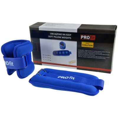 PROFIT Evolution 2x0,5kg DK 3310 Gewichte für Arme und Beine