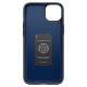 15. Spigen Thin Fit Hülle für iPhone 15 Plus – Blau