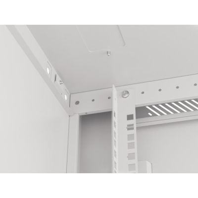 14. Lanberg WF01-6615-10S 15HE Rack-Wandschrank, Grau