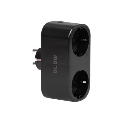 3. BLOW SMART DOPPELSTECKDOSEN-KONTROLLE MIT WLAN-FUNKTION TUYA SCHWARZ