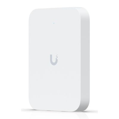 31. Access Point Wi-Fi 7 Ubiquiti UniFi U7 In-IW 2,4 GHz (2 x 2)/5 GHz (2 x 2) PoE+/PoE 1x2,5G (U7-IW-EU)