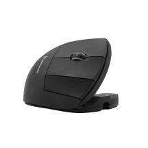 Contour Design Unimouse, Rechtshänder, kabellos, rechtsseitig, vertikal, Funkfernsteuerung + USB Typ-A, 4000 DPI