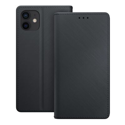 15. 3mk Wallet Case für iPhone 12 / 12 Pro – Schwarz