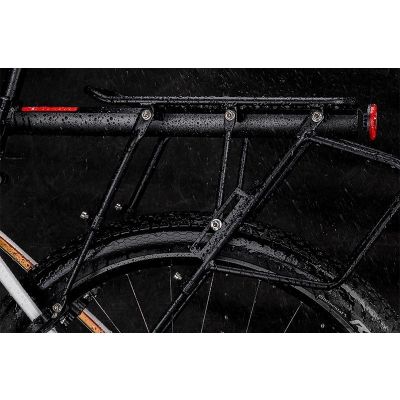 8. Rockbros 33210004001 Fahrradständer mit Ablage, Schwarz