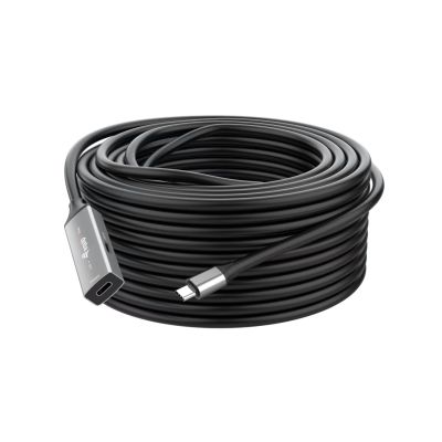 Equip 133356 USB-Kabel USB 3.2 Gen 1 (3.1 Gen 1) 5 m USB-C 5 Gbit/s Schwarz