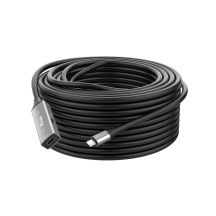 Equip 133356 USB-Kabel USB 3.2 Gen 1 (3.1 Gen 1) 5 m USB-C 5 Gbit/s Schwarz