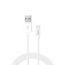 SAVIO CL-125 Kabel (USB Typ C - USB 2.0 Typ A; 1 m; weiß)