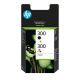 138. HP 300 Original Tintenpatronen, 2er-Pack: Schwarz/Dreifarbig