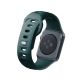 7. 3mk Silikon- Watch für Apple Watch 38 / 40 / 41 mm – grün