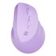 NATEC CRAKE 2 VERTIKALMAUS KABELLOS 2400DPI BLUETOOTH 5,2 + 2,4 GHz PURE LAVENDER